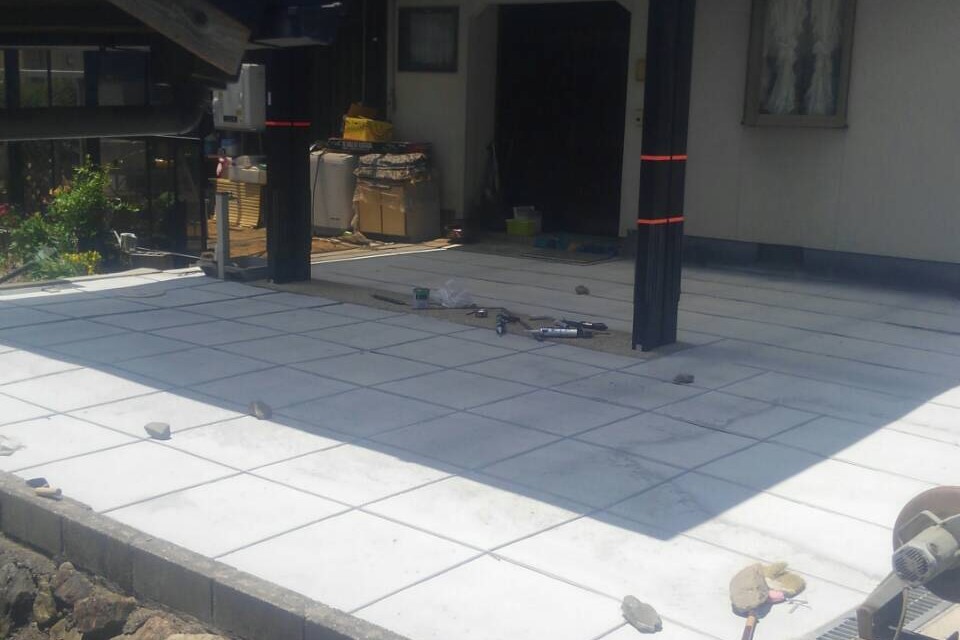 T様邸　外構工事の画像