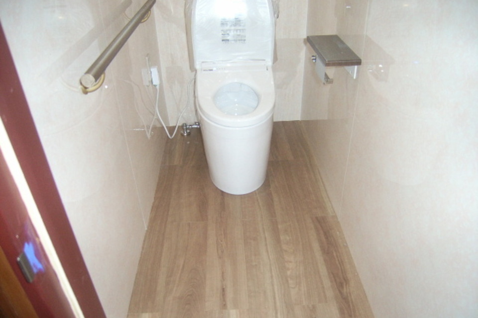 トイレリフォームの画像