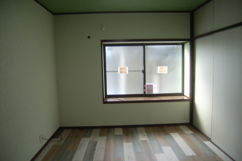 部屋のリフォームの画像