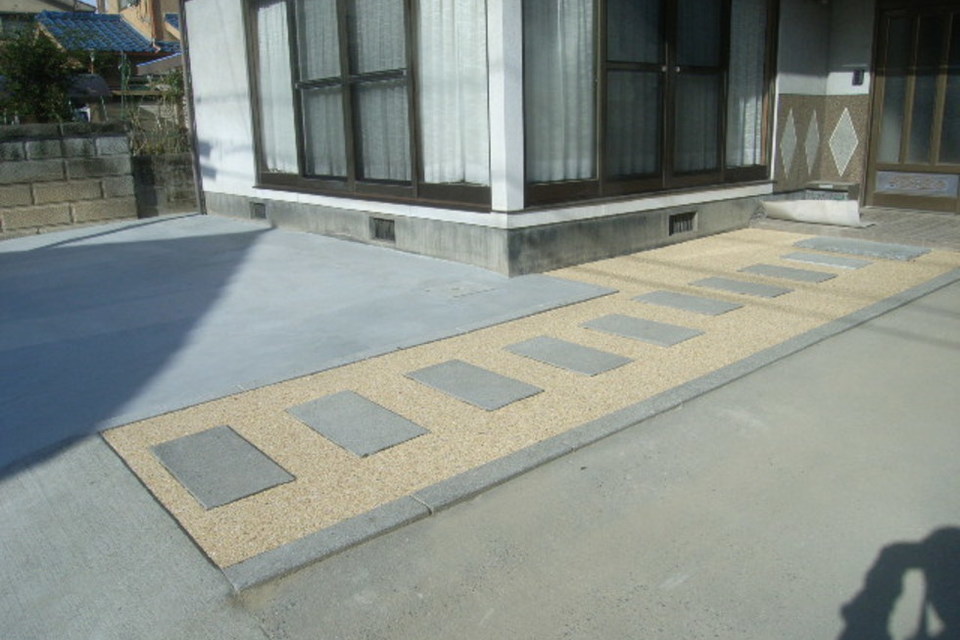 土間リフォームの画像