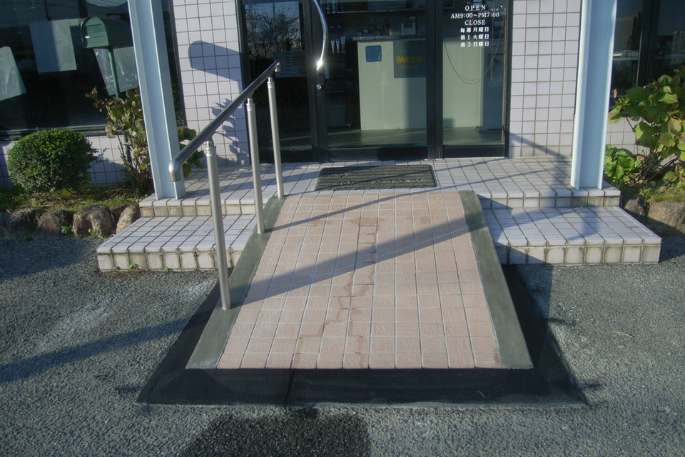 バリアフリー化の画像