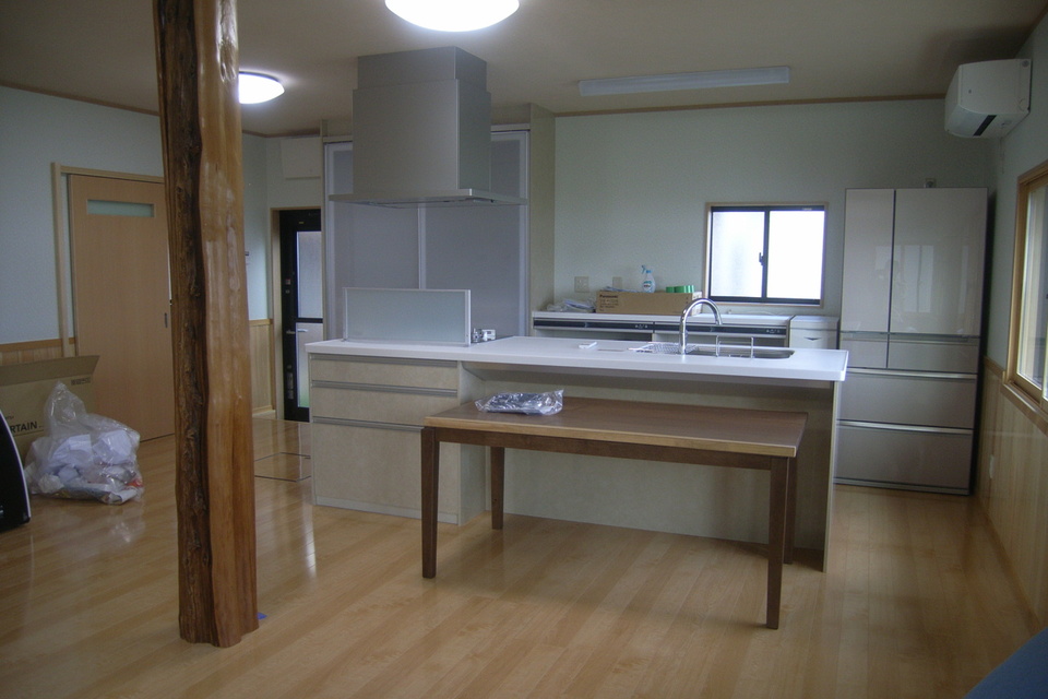 キッチンリフォームの画像
