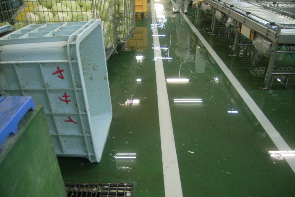 排水工事の画像