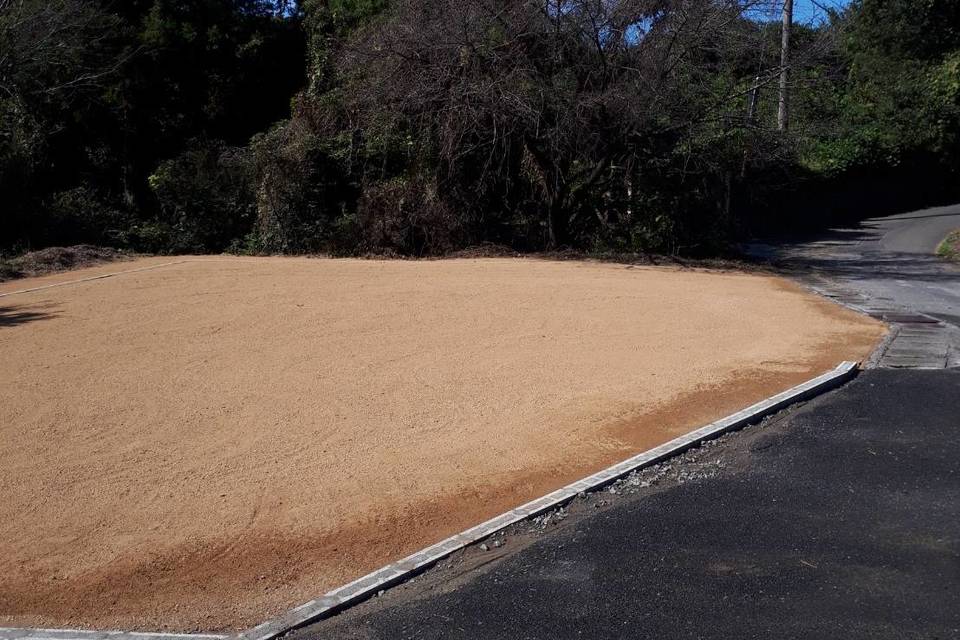 造成工事の画像