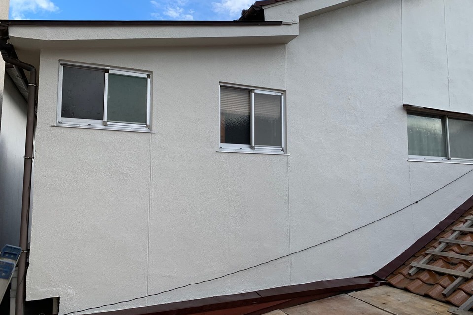 壁の塗り替えの画像