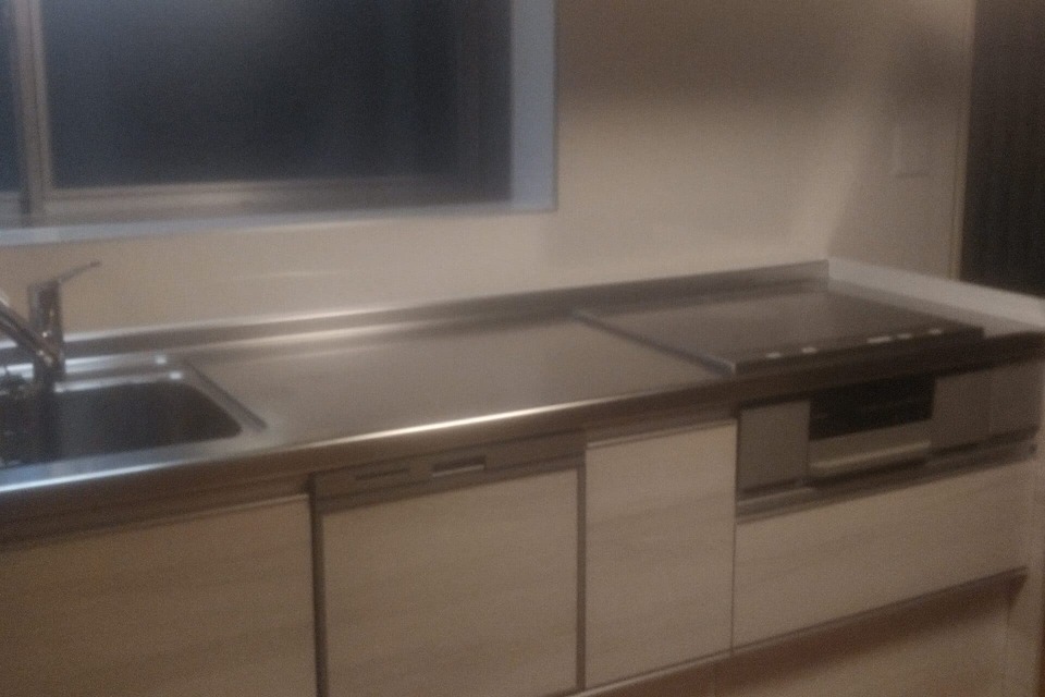 キッチンリフォームの画像