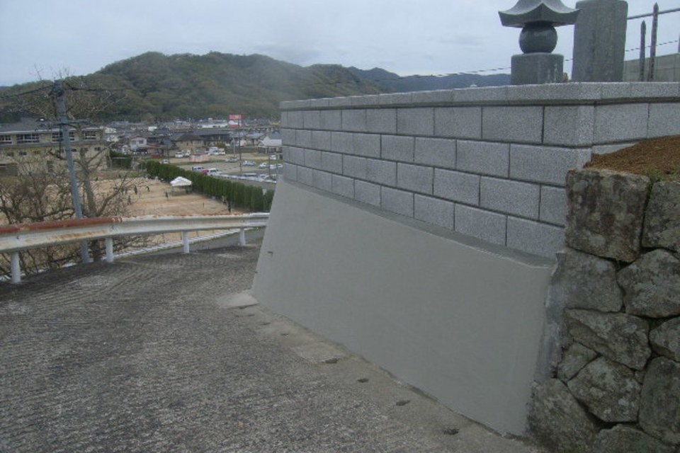 石垣の画像
