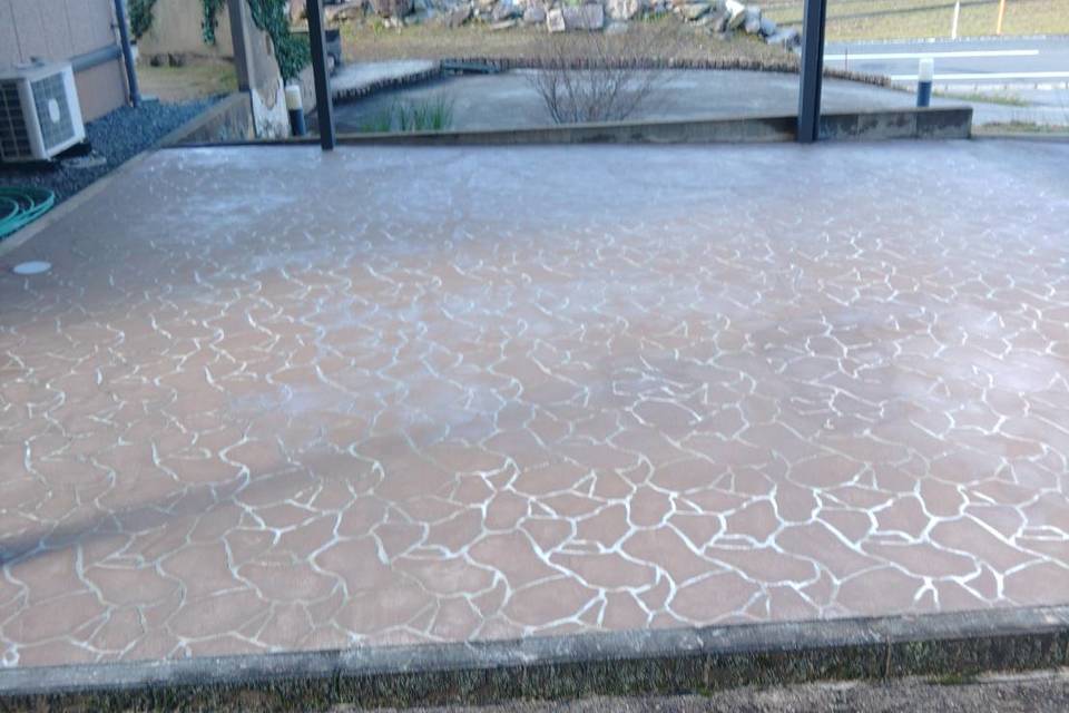 ヱクライン塗りましたの画像