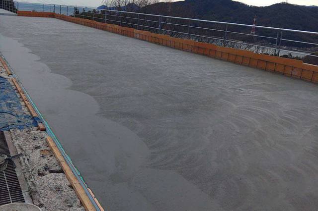 駐車場 拡張工事の画像