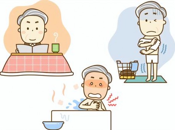 ヒートショックの原因の画像